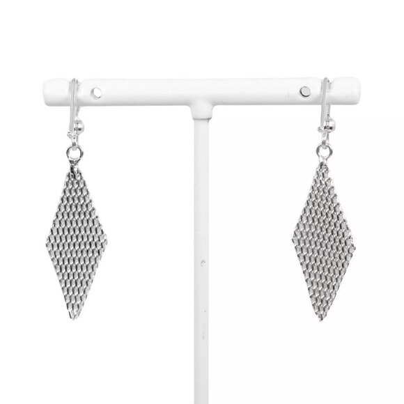 TIFFANY&Co. mesh Piercing Silver925 3.7g Women